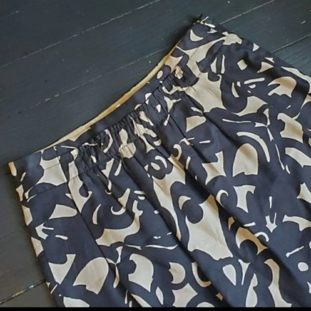 J.crew Abstract Skirt